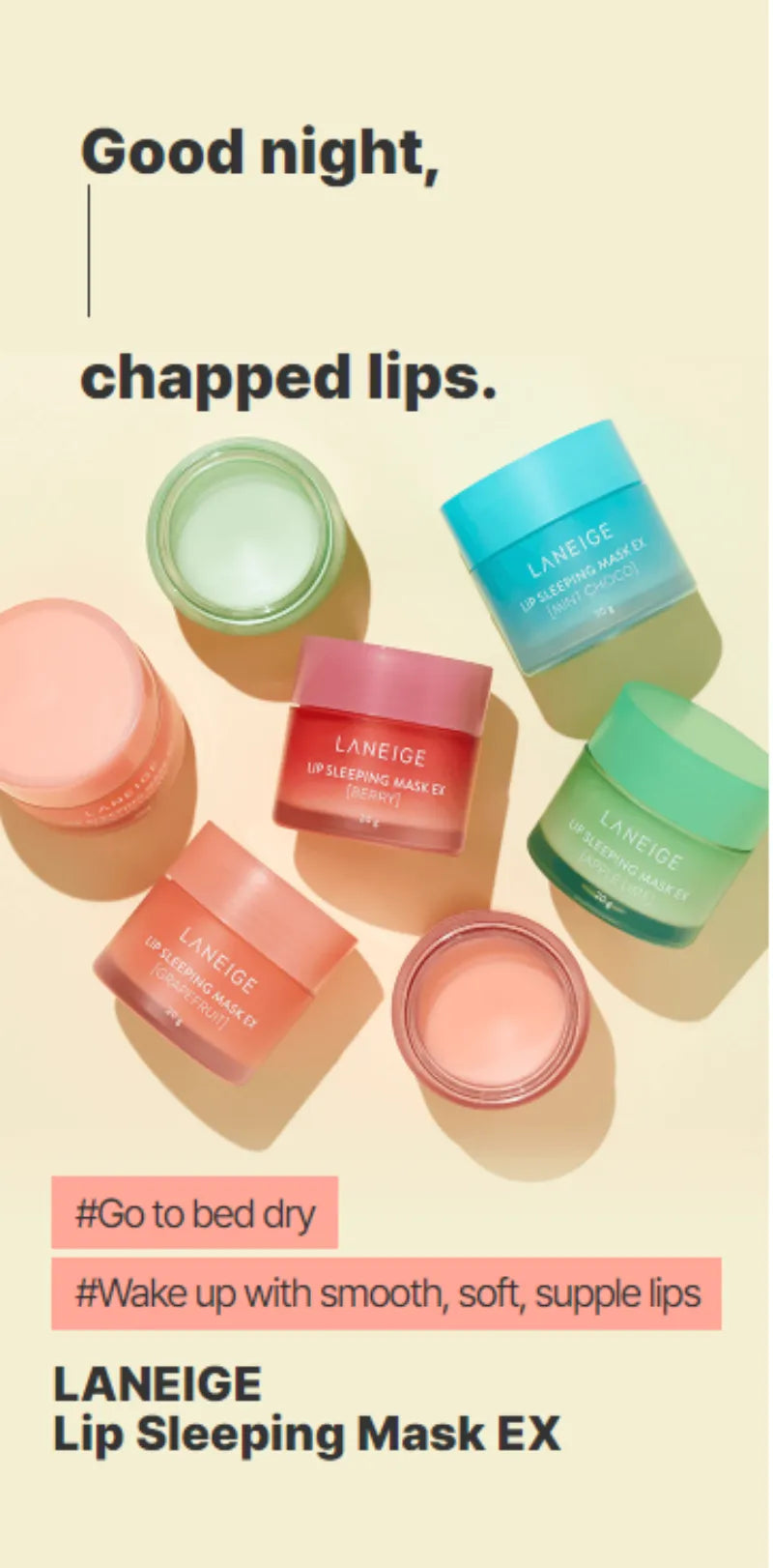 LANEIGE - Lip Sleeping Mask Image Description