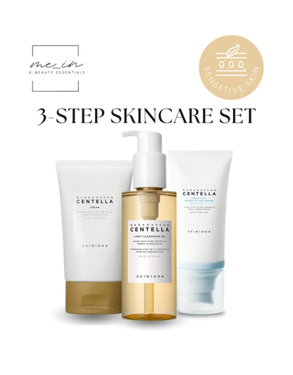 Mein Kbeauty - 3 step skincare set for sensitive skin