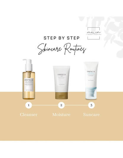 Mein Kbeauty - 3 step skincare set for sensitive skin