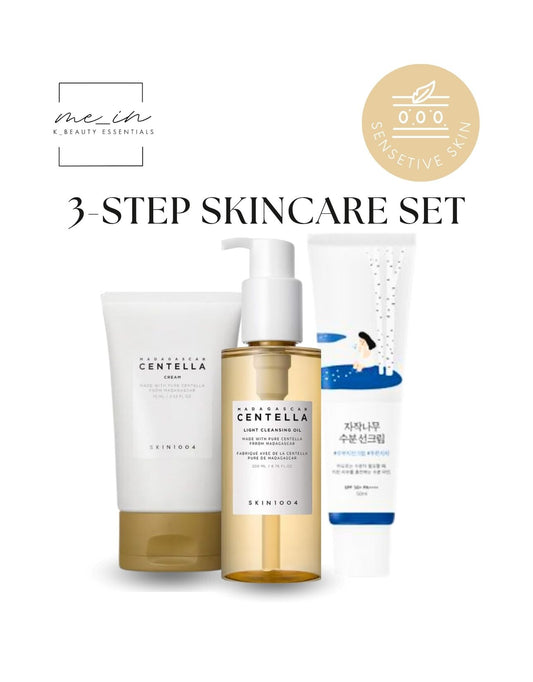3 Step Skincare Routine -SENSITIVE SKIN
