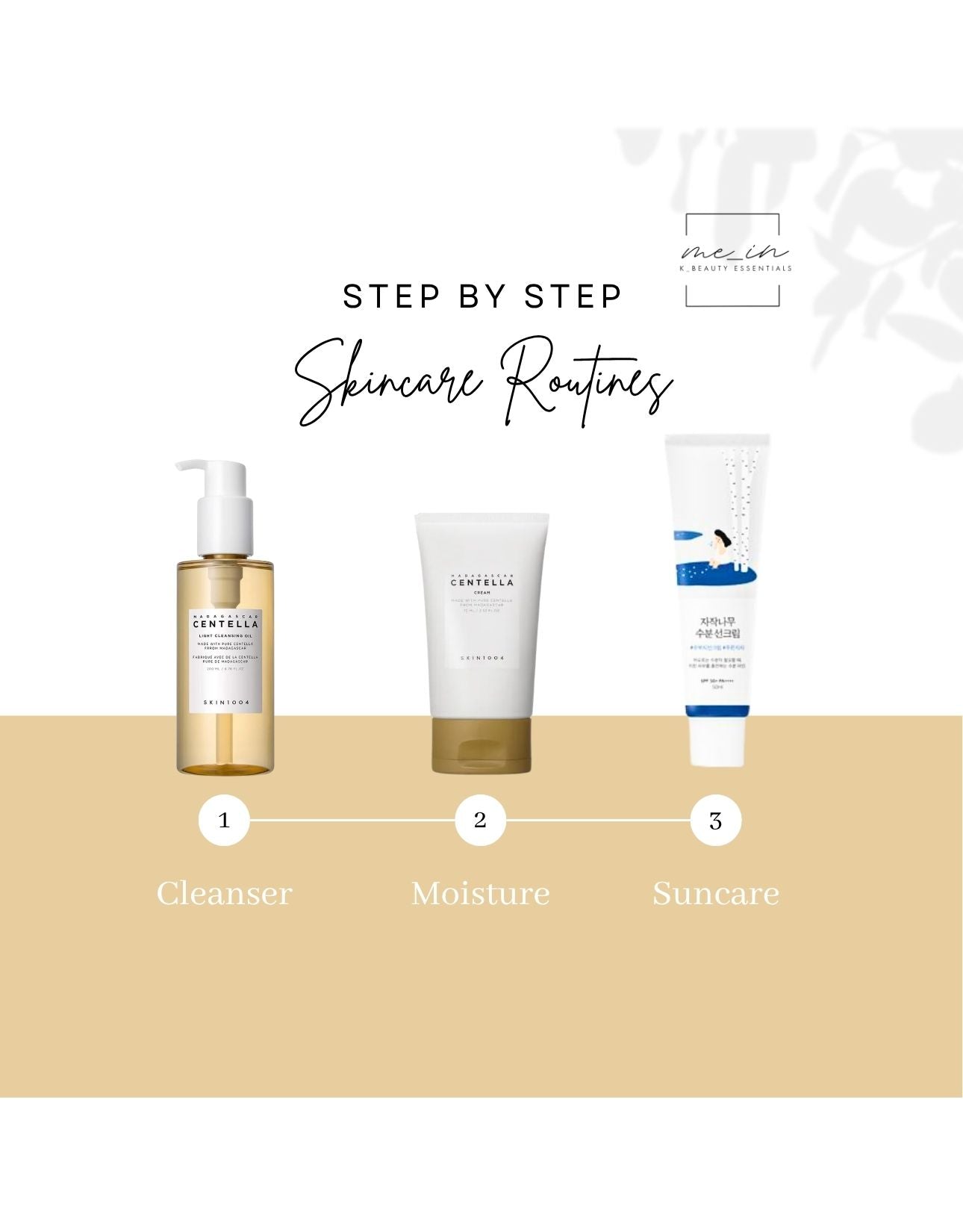 3 Step Skincare Routine -SENSITIVE SKIN