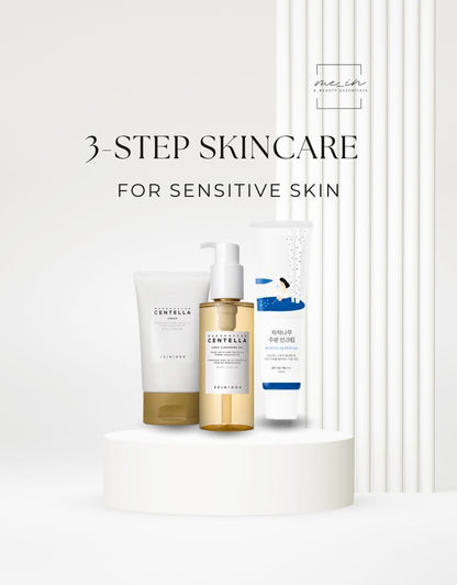 3 Step Skincare Routine -SENSITIVE SKIN