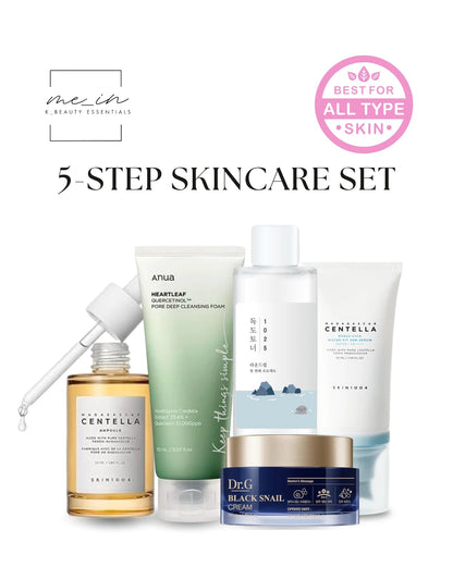 Mein Kbeauty - 5 step skincare set for all skin types