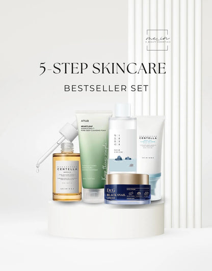 Mein Kbeauty - 5 step skincare set for all skin types