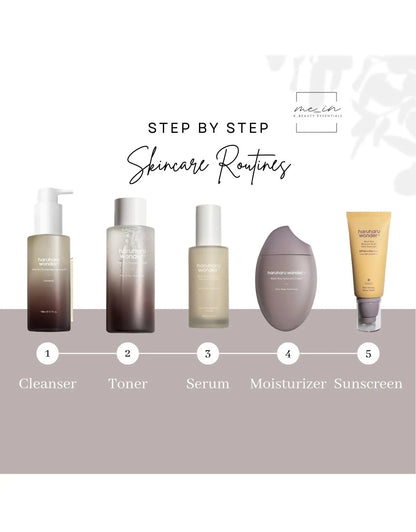 Mein Kbeauty - 5 Step Skincare Routine for Dry Skin step by step