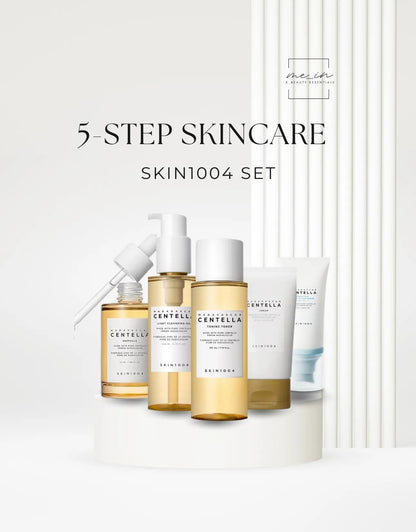 Mein Kbeauty - 5 step skincare routine set for sensitive skin