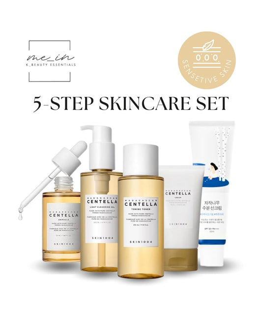 5 Step Skincare Routine - SENSITIVE SKIN