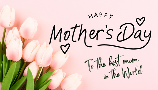 Mother's Day Card with Gift Wrap