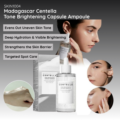 [SKIN1004] Madagascar Centella Tone Brightening Capsule Ampoule 100ml