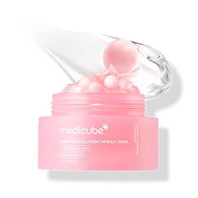 [Medicube] PDRN Pink Collagen Capsule Cream 55g