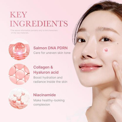 Medicube - PDRN Pink Collagen Capsule Cream Key Ingredients