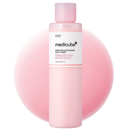 [MEDICUBE] PDRN Pink Niacinamide Milky Toner 150ml