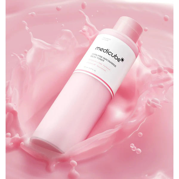 [MEDICUBE] PDRN Pink Niacinamide Milky Toner 150ml