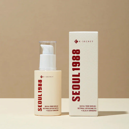 K-SECRET SEOUL 1988 Serum: Retional Liposome 2% + Black Ginseng