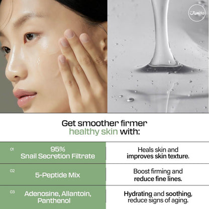 [Jumiso] Snail Mucin 95 + Peptide Essence 140ml