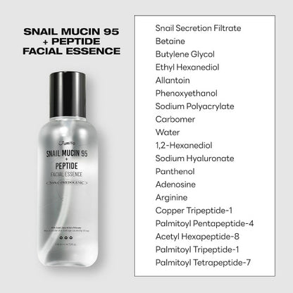 [Jumiso] Snail Mucin 95 + Peptide Essence 140ml