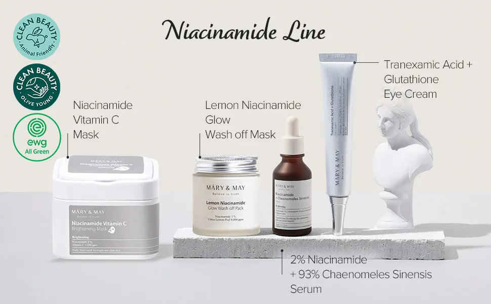 Mary & May - Tranexamic Acid+ Glutathion Eye Cream