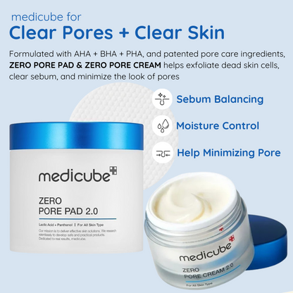 [Medicube] Zero Pore Cream 50ml