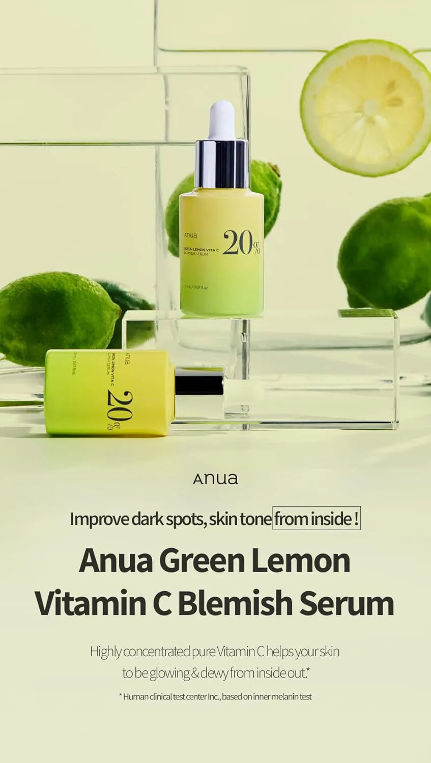 ANUA - Green Lemon Vitamin C Serum 