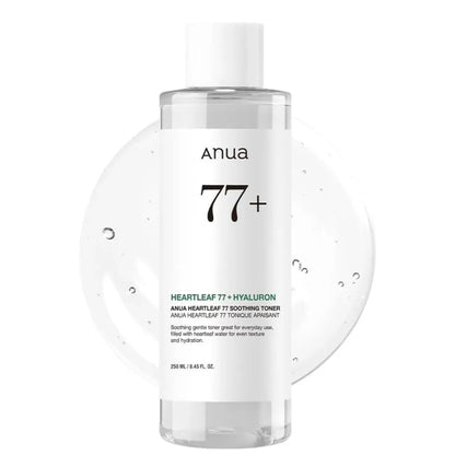 ANUA Heartleaf 77% Soothing Toner 250ml