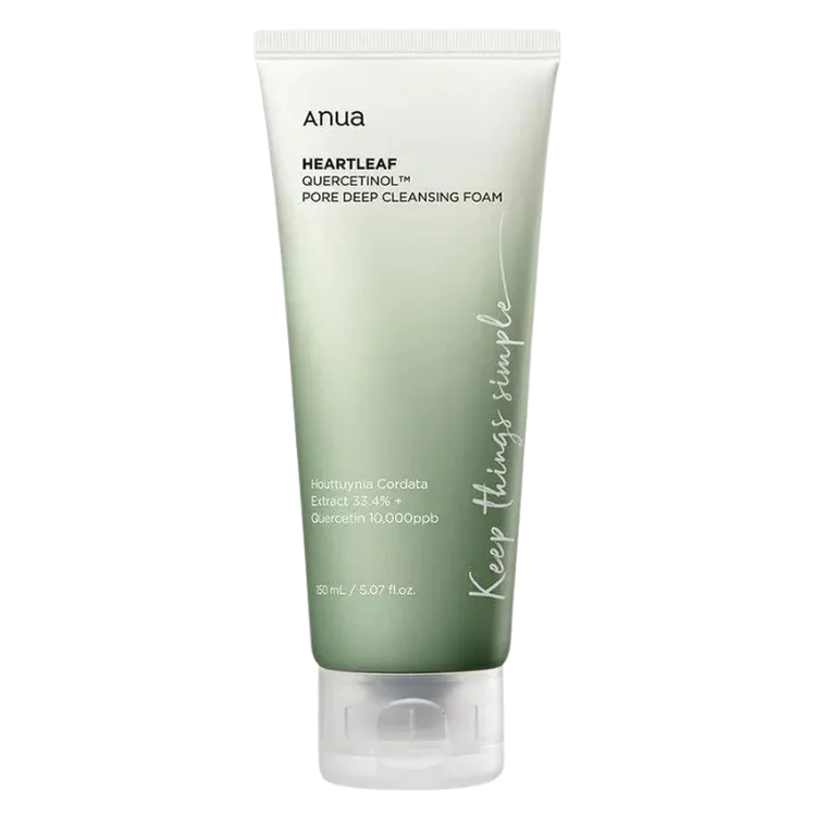 ANUA - Heartleaf Quercetinol Pore Deep Cleansing Foam 150ml