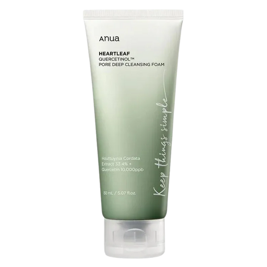 ANUA - Heartleaf Quercetinol Pore Deep Cleansing Foam 150ml