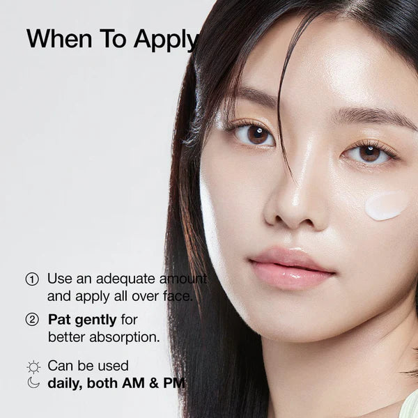 ANUA Heartleaf 70 Daily Lotion how to apply