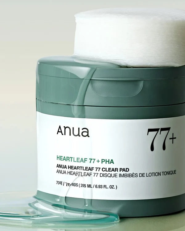 [ANUA] Heartleaf 77 Clear Pad 70pcs