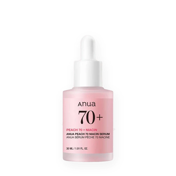 ANUA Peach 70 Niacinamide Serum