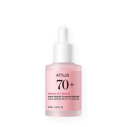 ANUA Peach 70 Niacinamide Serum