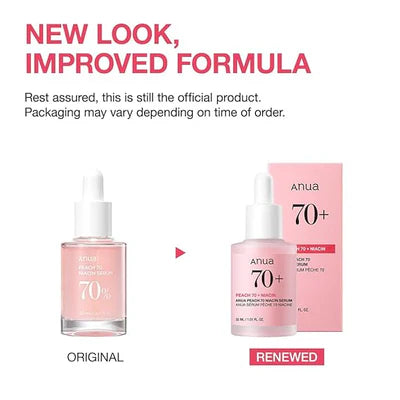 ANUA Peach 70 Niacinamide Serum