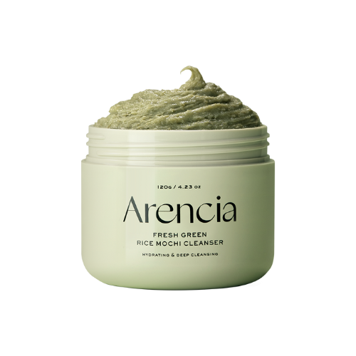 Arencia Fresh Green Rice Mochi Cleanser 