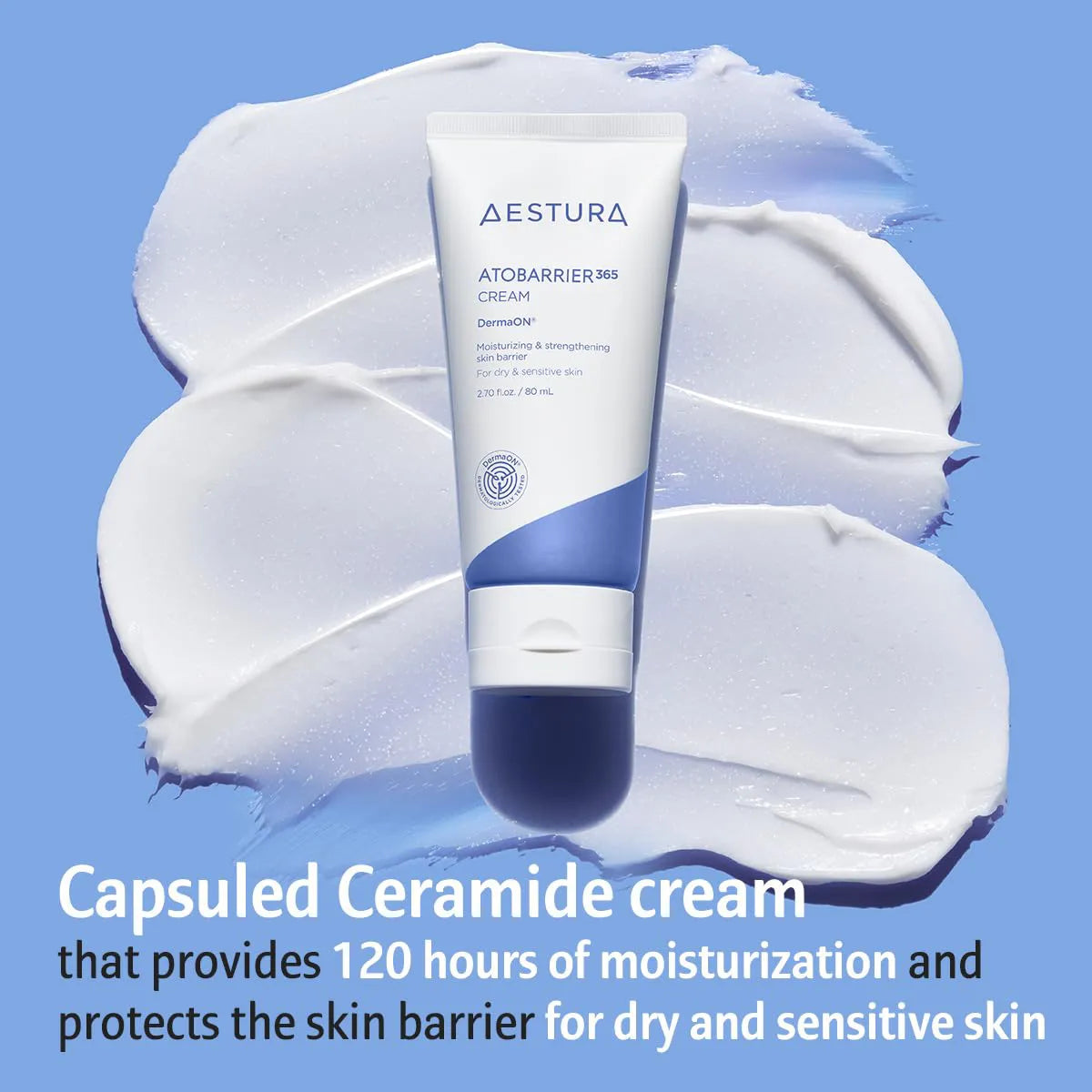 AESTURA - Atobarrier365 Cream 120 hours of moisturization for dry and sensitive skin