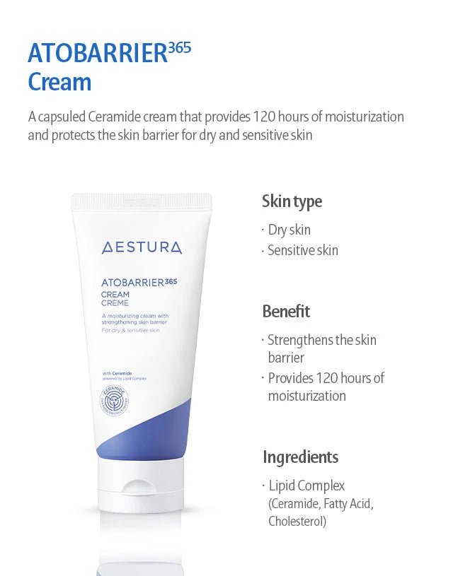 AESTURA - Atobarrier365 Cream Image Description