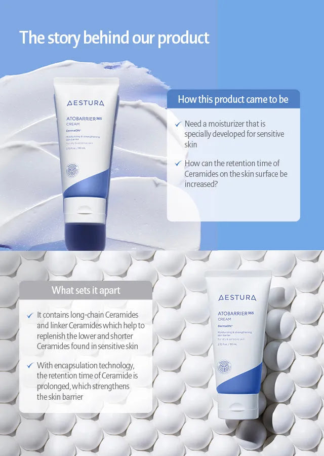 AESTURA - Atobarrier365 Cream Image Description