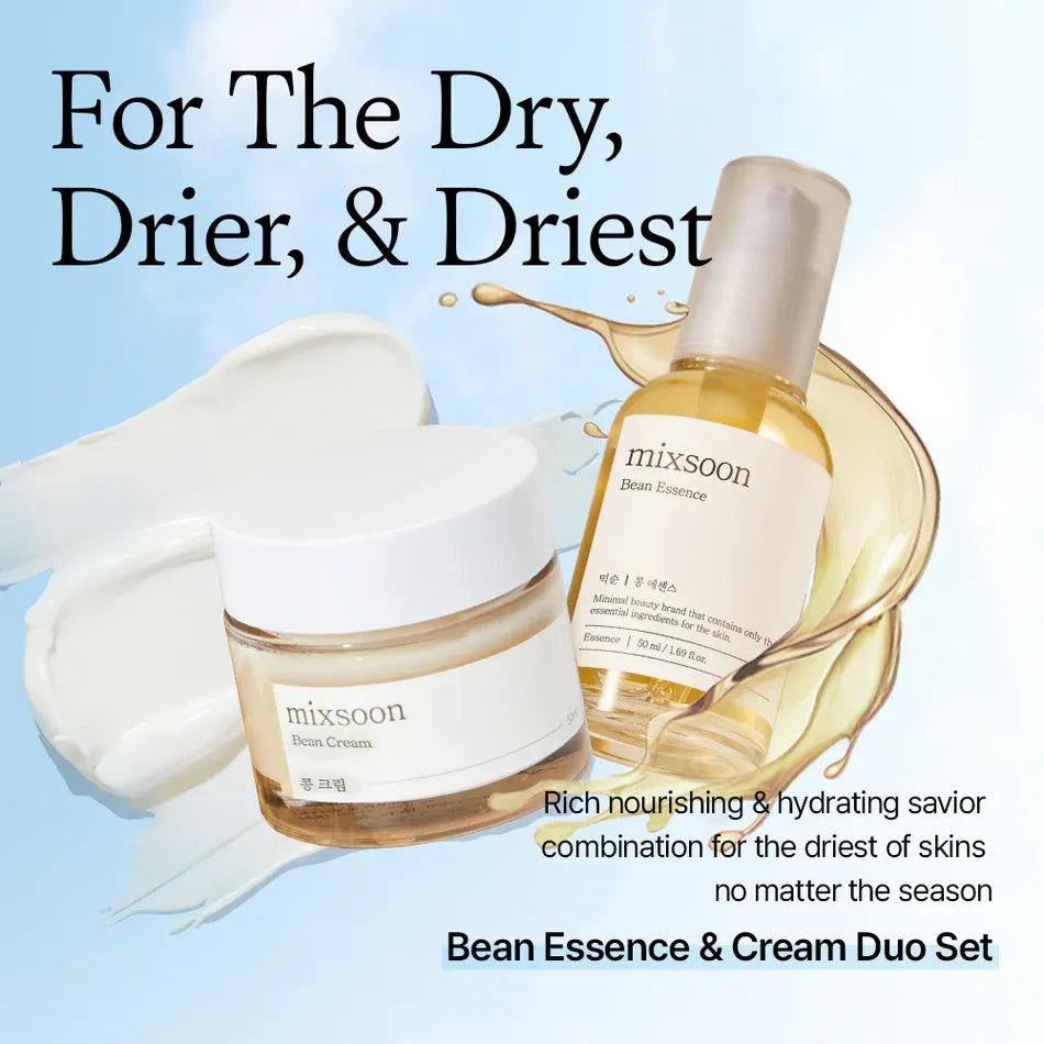 Mixsoon - Bean Essence and Bean Cream Duo Set Image Description