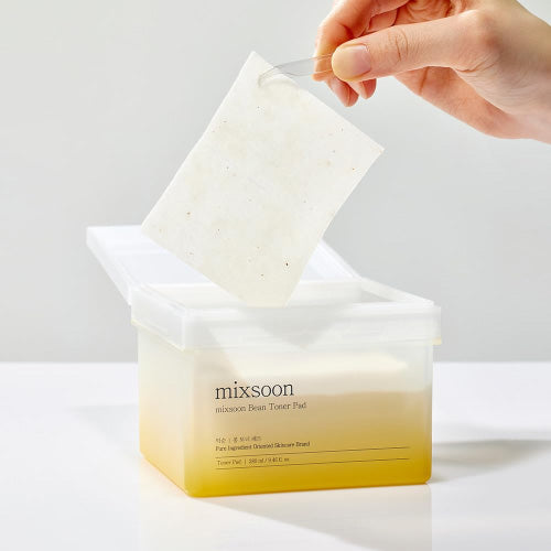 [mixsoon] Bean Toner Pad 180m (70 sheets)