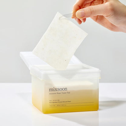 [mixsoon] Bean Toner Pad 180m (70 sheets)