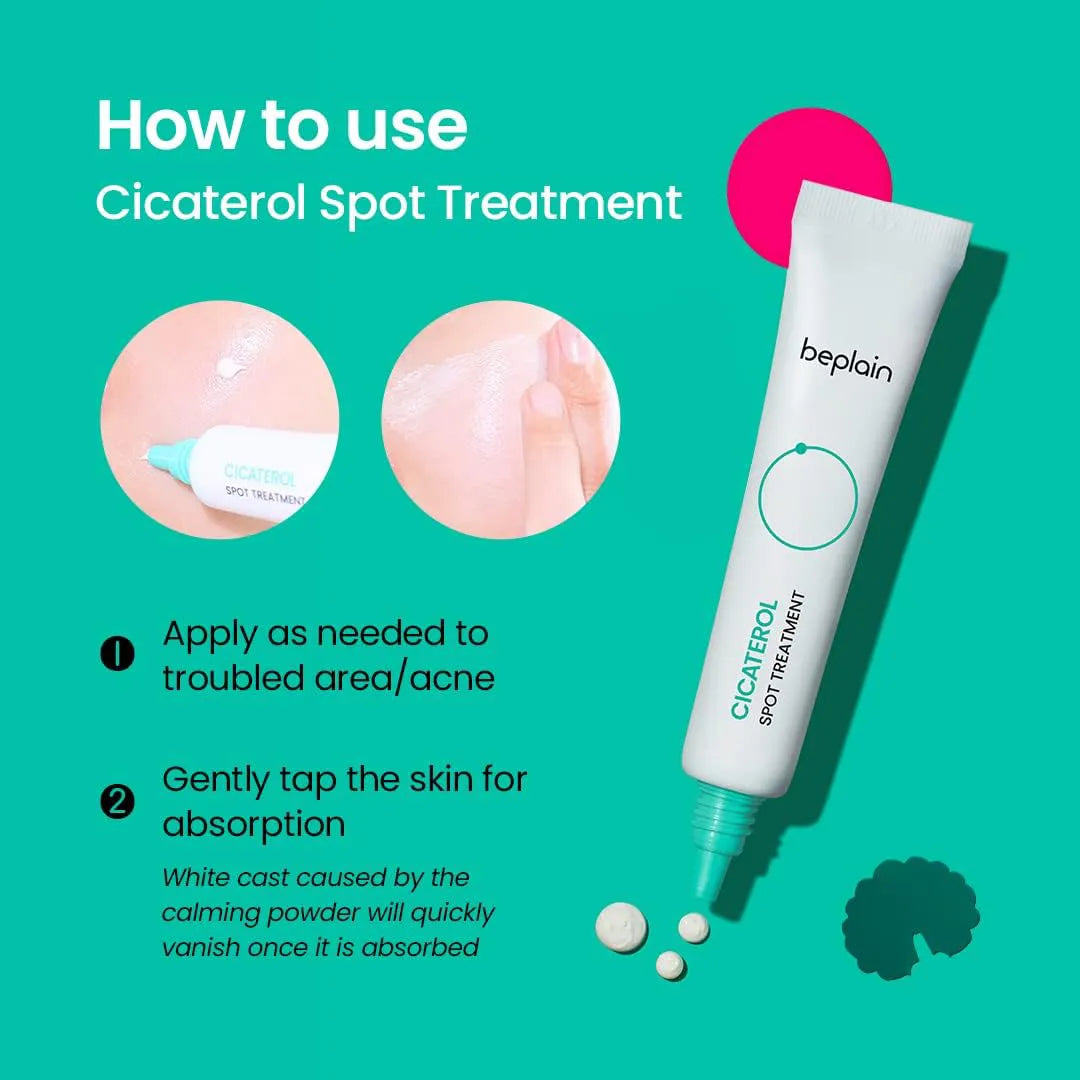 beplain - Cicaterol Spot Treatment How to Use