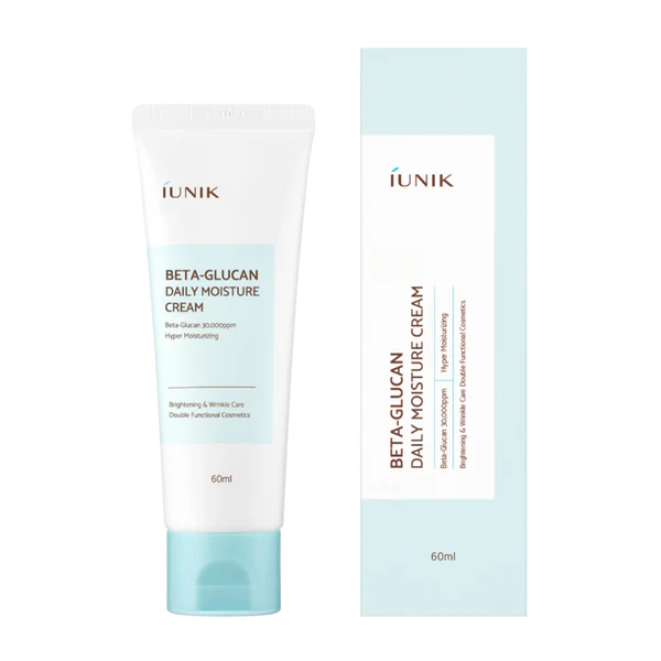 [IUNIK] Beta Glucan Daily Moisture Cream 60ml