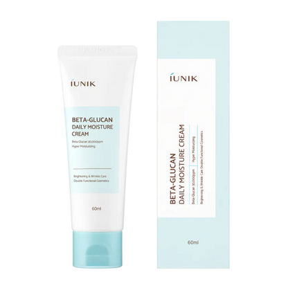 [IUNIK] Beta Glucan Daily Moisture Cream 60ml