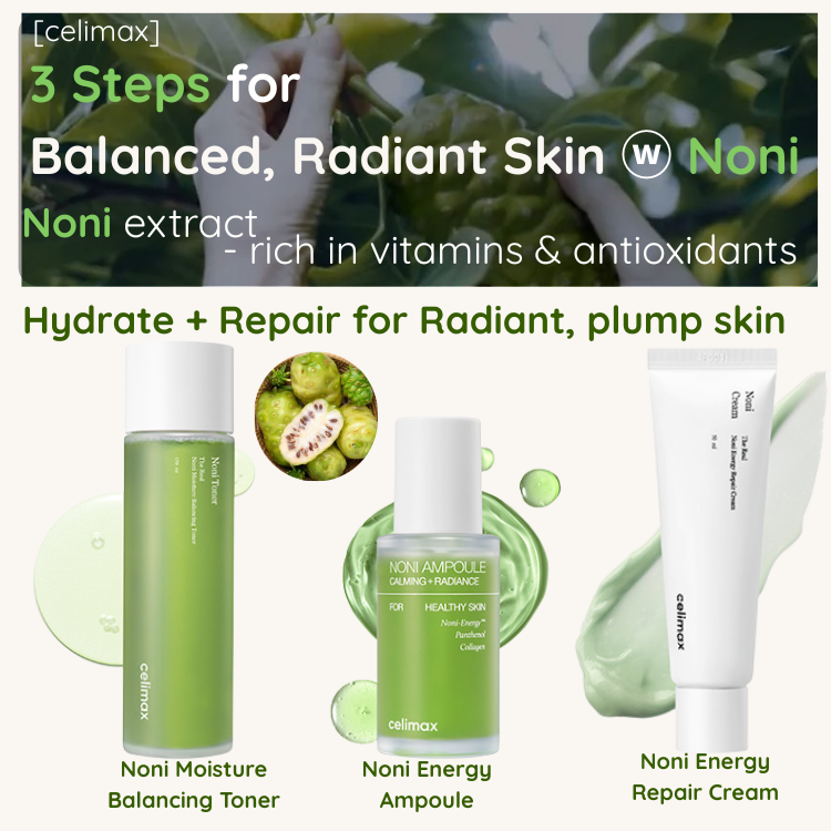 [celimax] The Real Noni Moisture Balancing Toner 150ml
