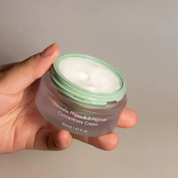 Haruharu Wonder - Centella Phyto & 5 Peptide Concentrate Cream 30ml