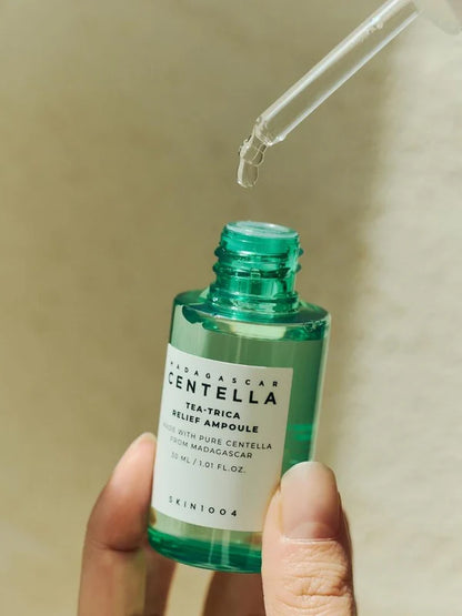 [SKIN1004] Madagasca Centella Tea-Trica Relief Ampoule 100ml