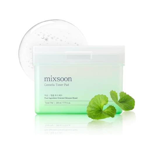 mixsoon Centella Toner Pad 230ml (120 sheets)