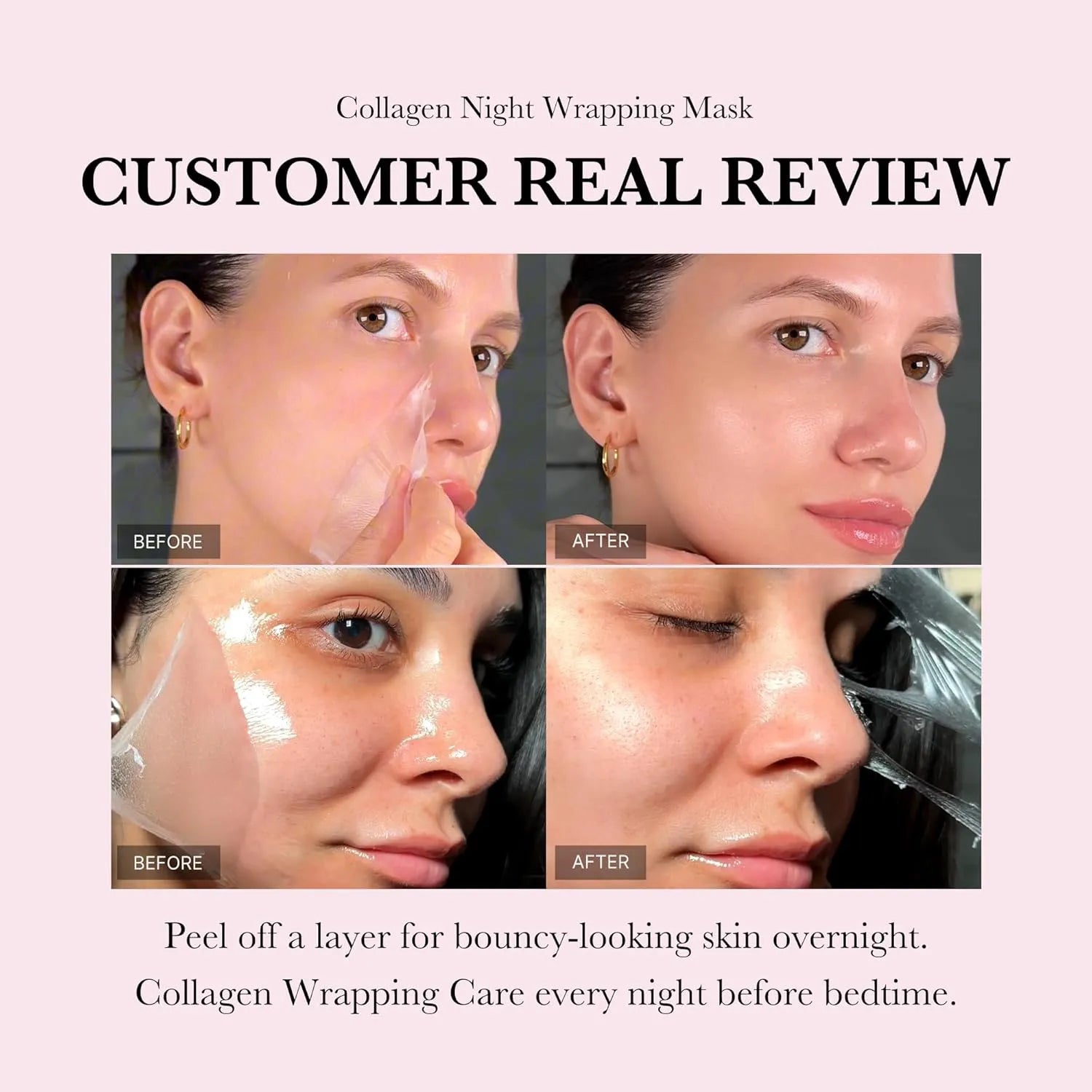 Medicube - Collagen Night Wrapping Mask real reviews