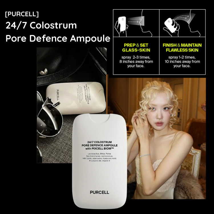 [PURCELL] 24/7 Colostrum Pore Defense Ampoule 55ml