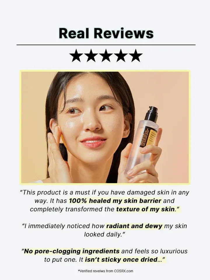 COSRX - Advanced Snail 96 Mucin Power Essence Real Reviews