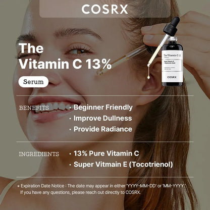 COSRX The Vitamin C 13 Benefits and Key Ingredients