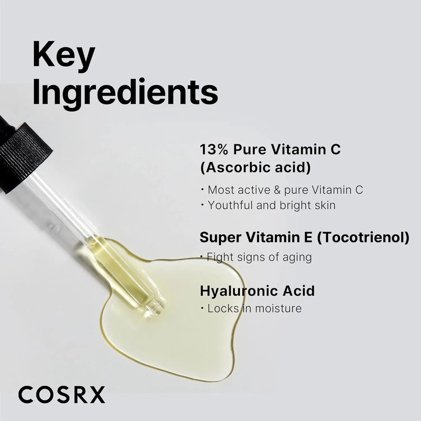 COSRX The Vitamin C 13 Key ingredients